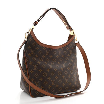 Louis Vuitton Reverse Monogram Dauphine Hobo MM 4 of 9