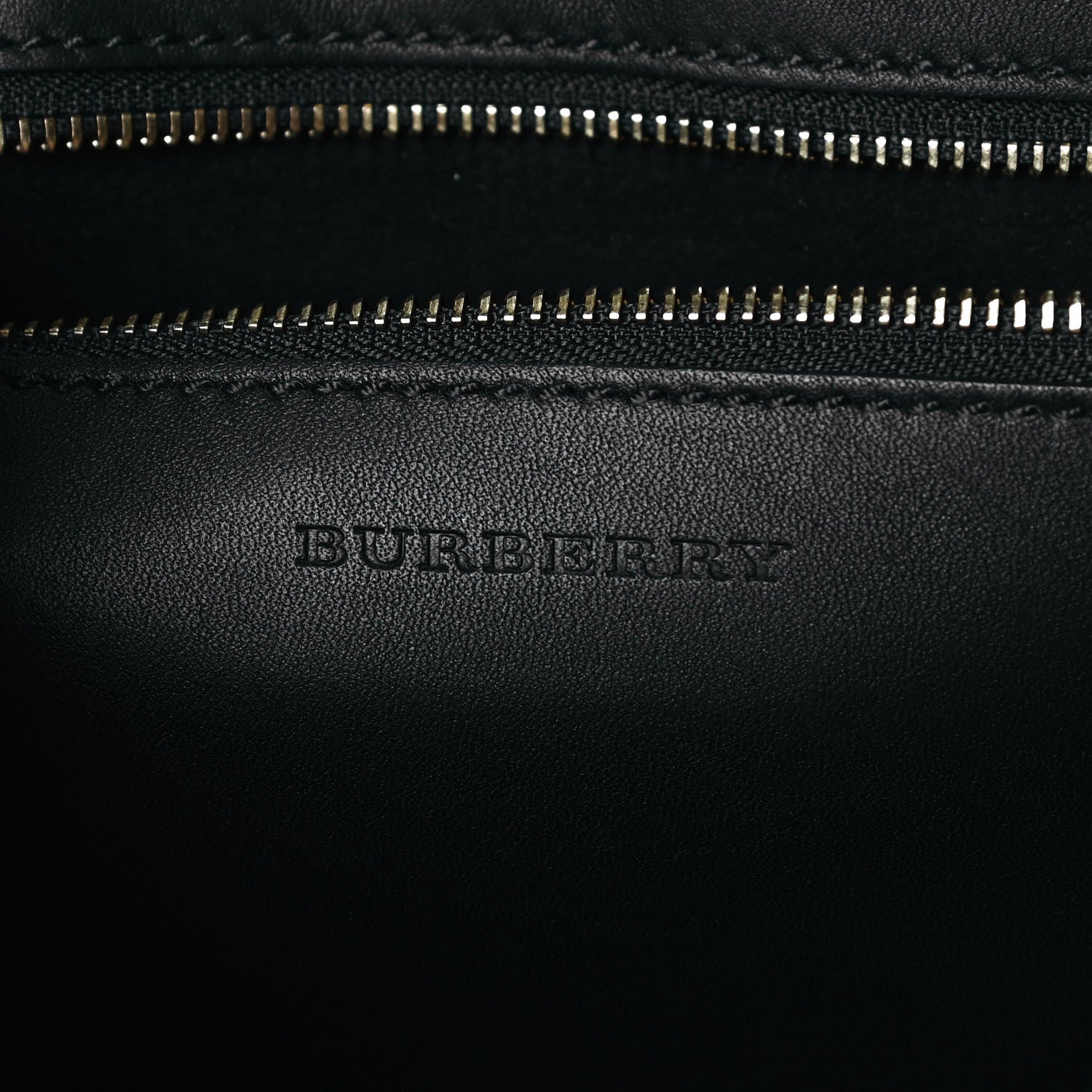 Burberry Soft Calfskin Graffiti Messenger Bag Black 6 of 12