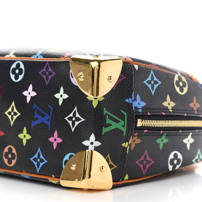 Louis Vuitton Monogram Multicolor Trouville Black 7 of 9