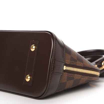 Louis Vuitton Damier Ebene Alma BB 9 of 10