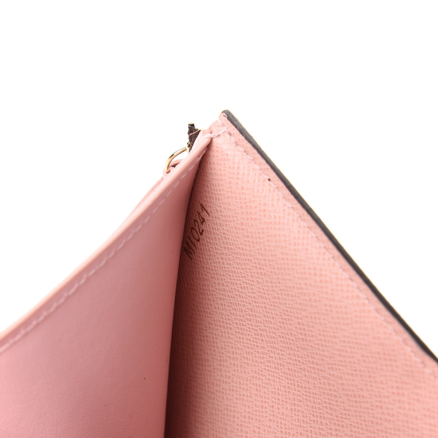 Monogram Victorine Wallet Rose Ballerine
