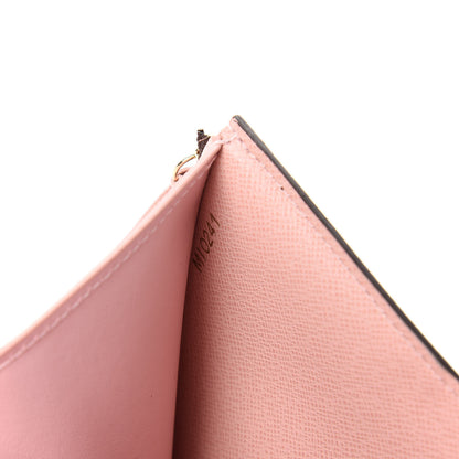 Louis Vuitton Monogram Victorine Wallet Rose Ballerine 9 of 11