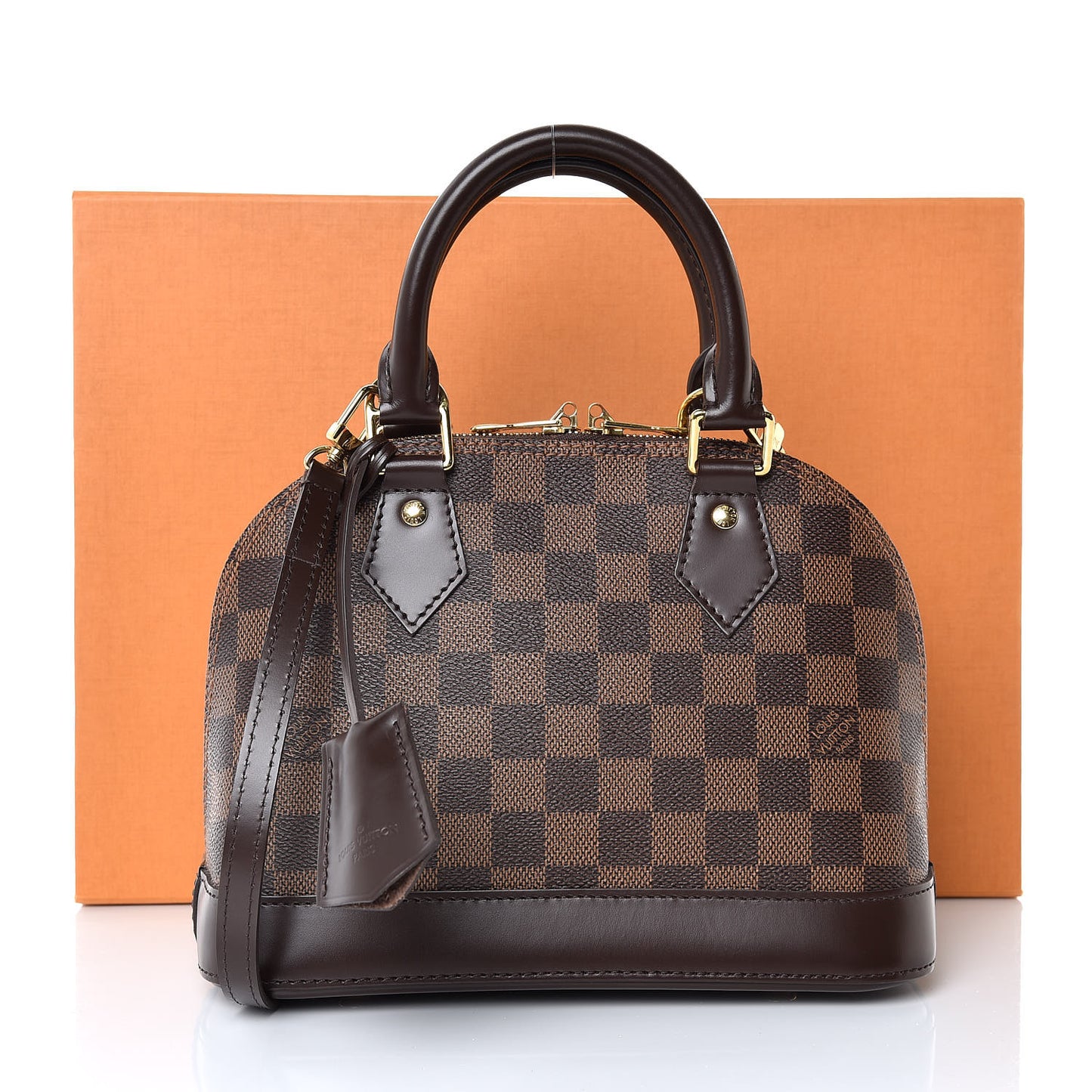 Damier Ebene Alma BB