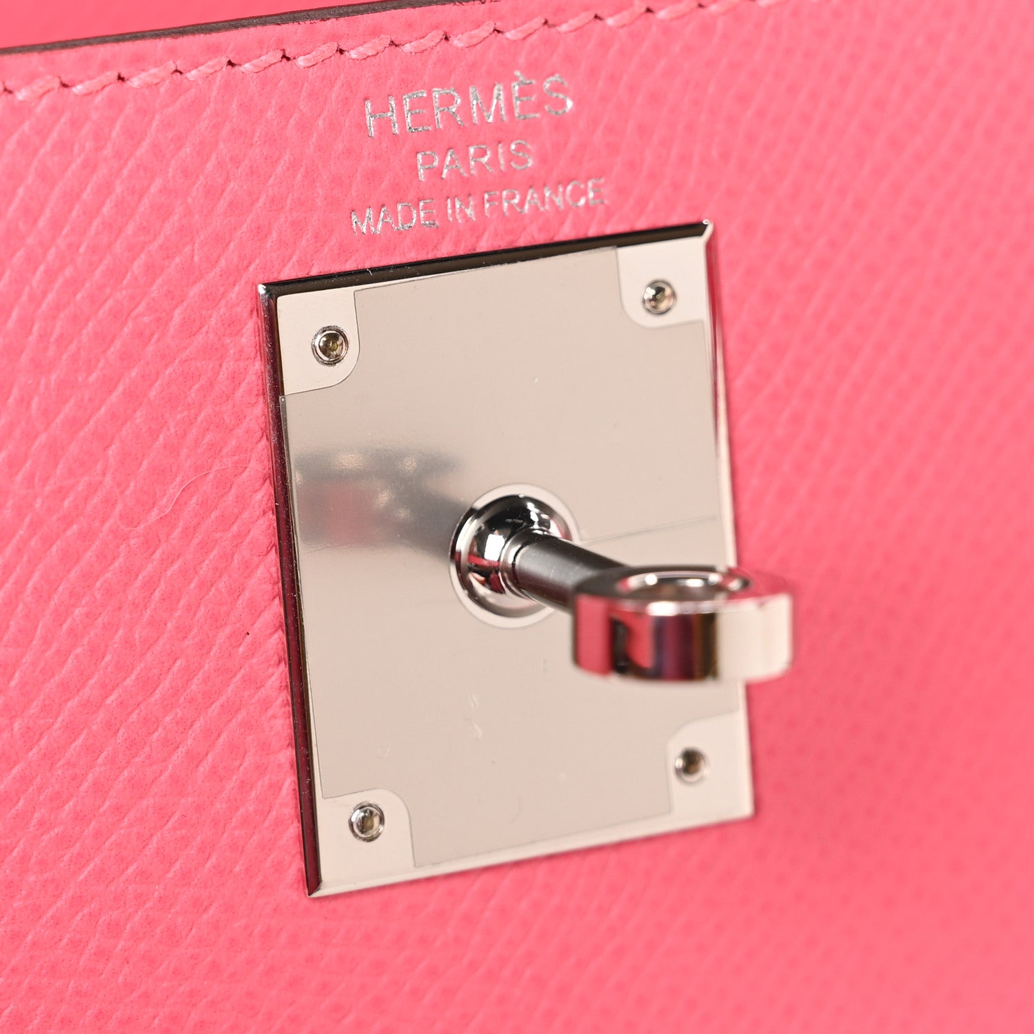 Hermes Epsom Kelly Sellier 28 Rose Azalee 6 of 11
