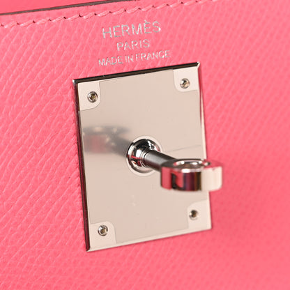 Hermes Epsom Kelly Sellier 28 Rose Azalee 6 of 11
