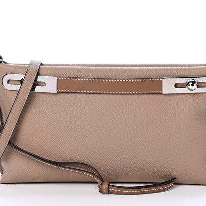 Loewe Grained Calfskin Small Missy Bag Sand 9 of 12