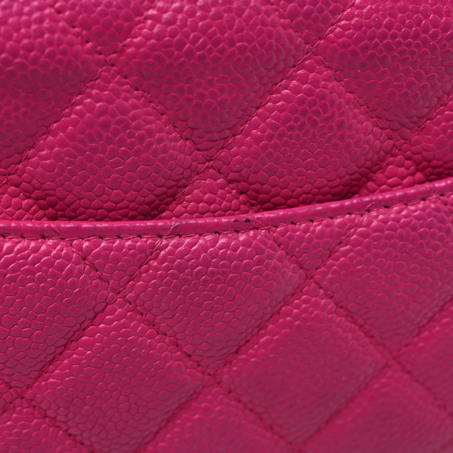 Chanel Iridescent Caviar Quilted Wallet on Chain WOC Pink 11 of 11