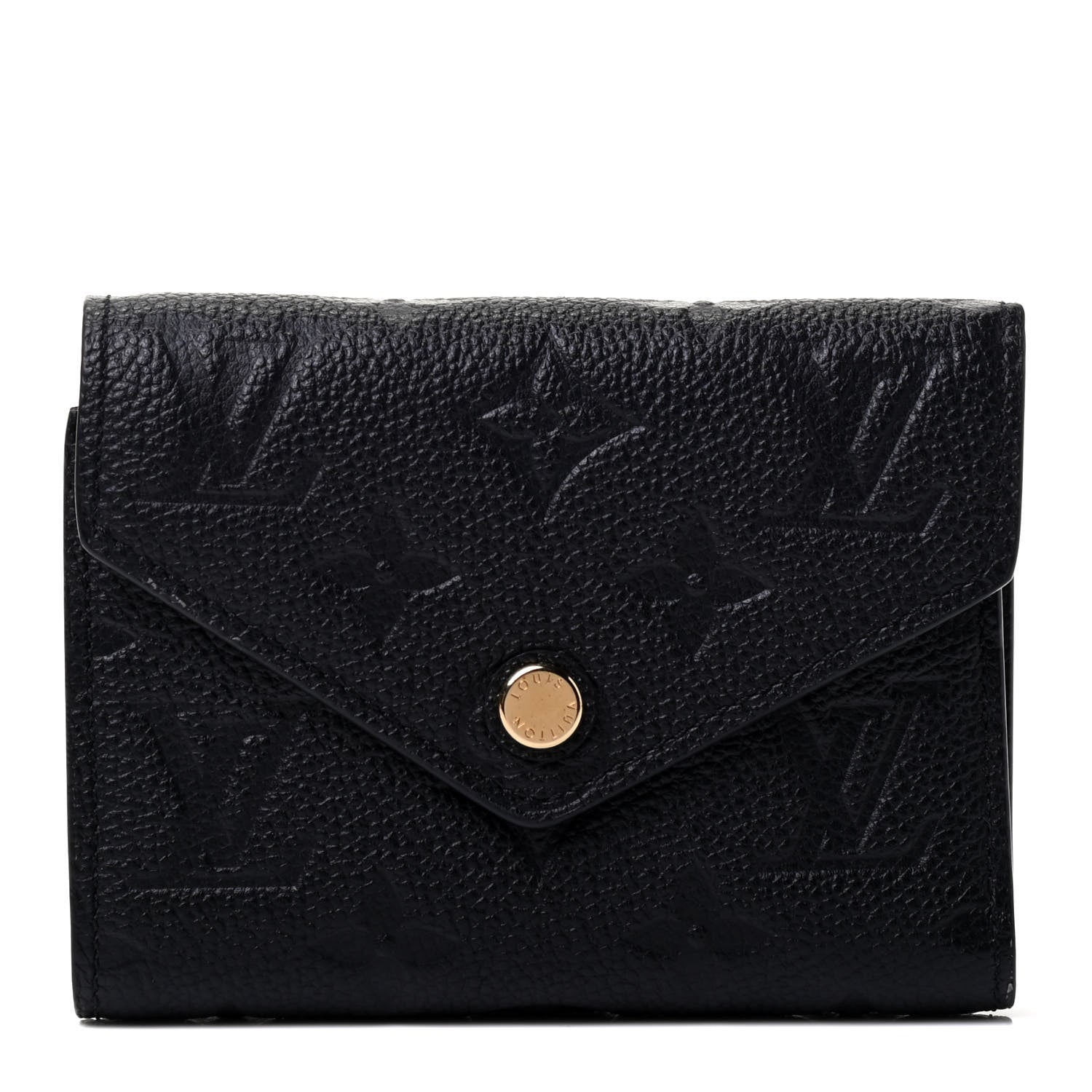 Louis Vuitton Empreinte Victorine Wallet Black 1 of 4
