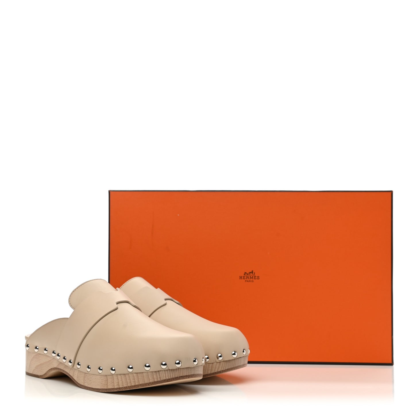 Calfskin Calya Mules 38 Hetre