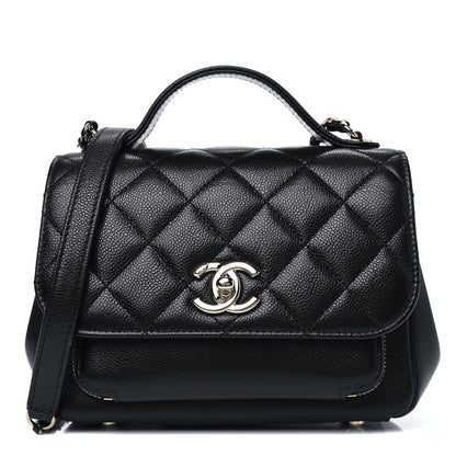 Chanel Caviar Quilted Small Business Affinity Flap Black 1 of 4