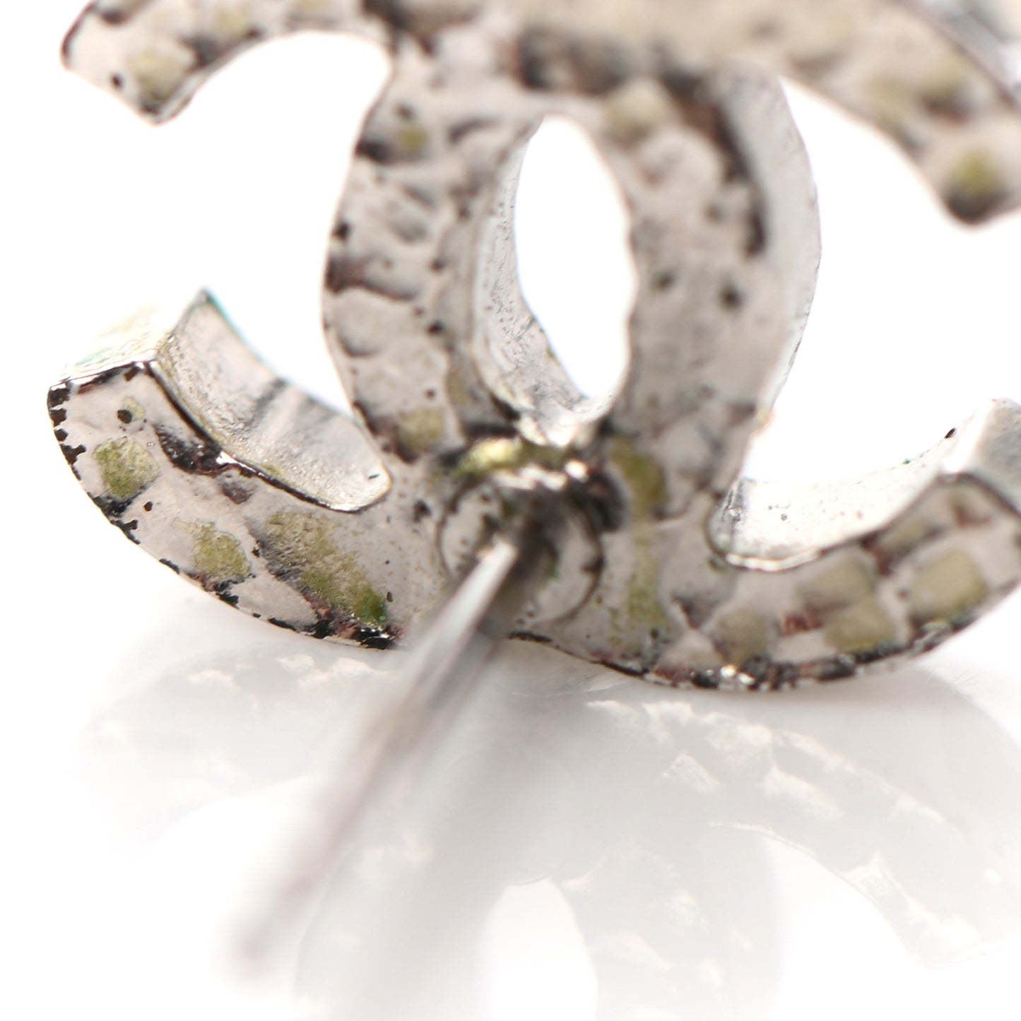 CC Earrings Silver