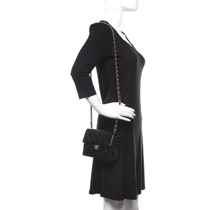 Chanel Lambskin Quilted Mini Square Flap Black 2 of 11