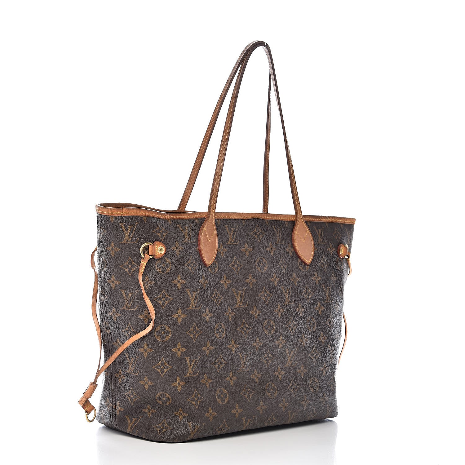 Louis Vuitton Monogram Neverfull MM 3 of 19