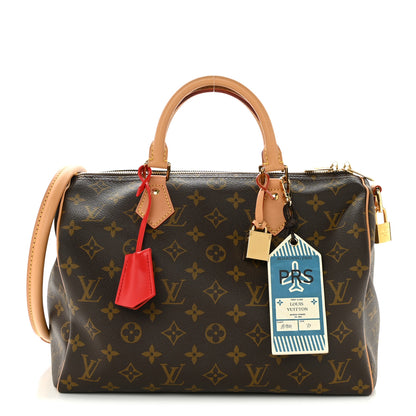 Louis Vuitton Monogram Speedy Soft Crafty 30 1 of 9