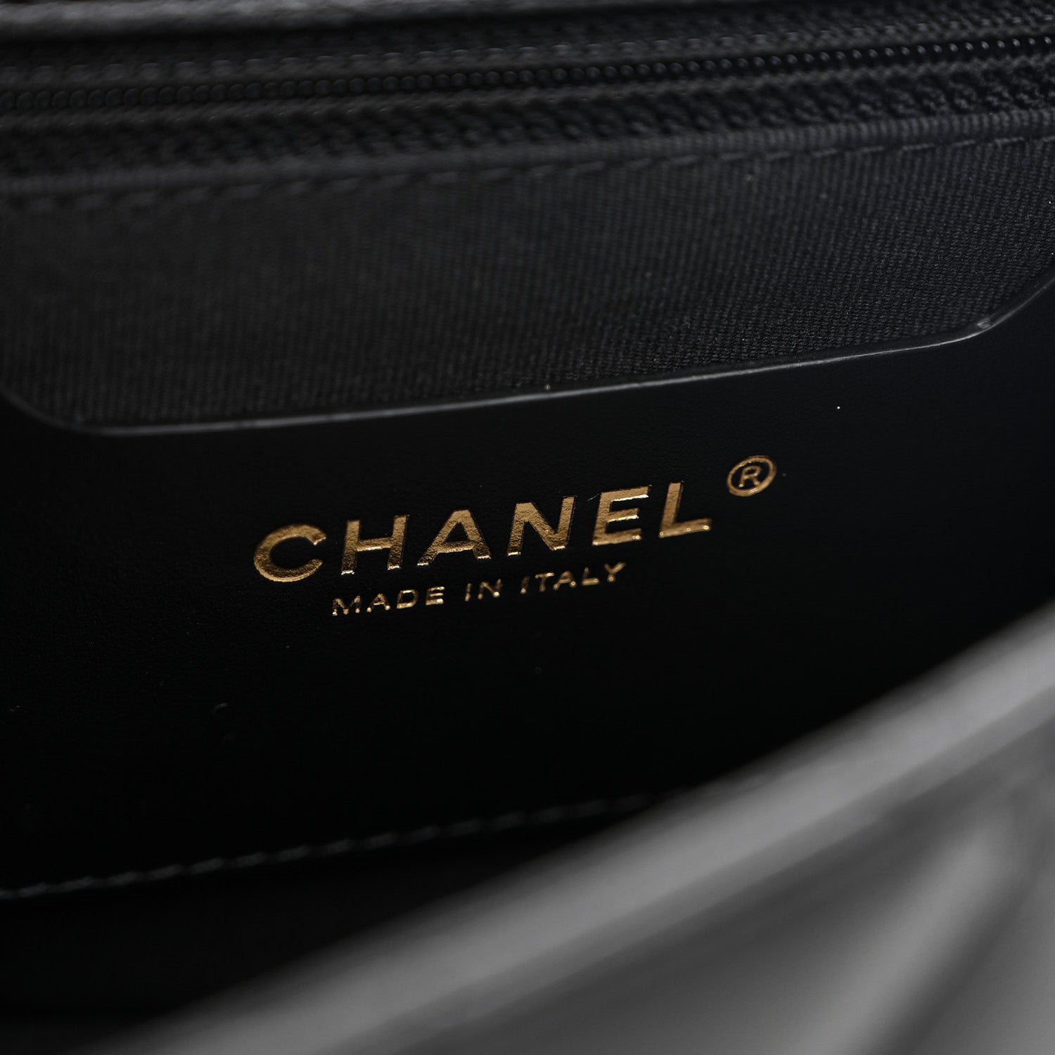 Chanel Lambskin Quilted Small Flap Bag Black 6 of 10