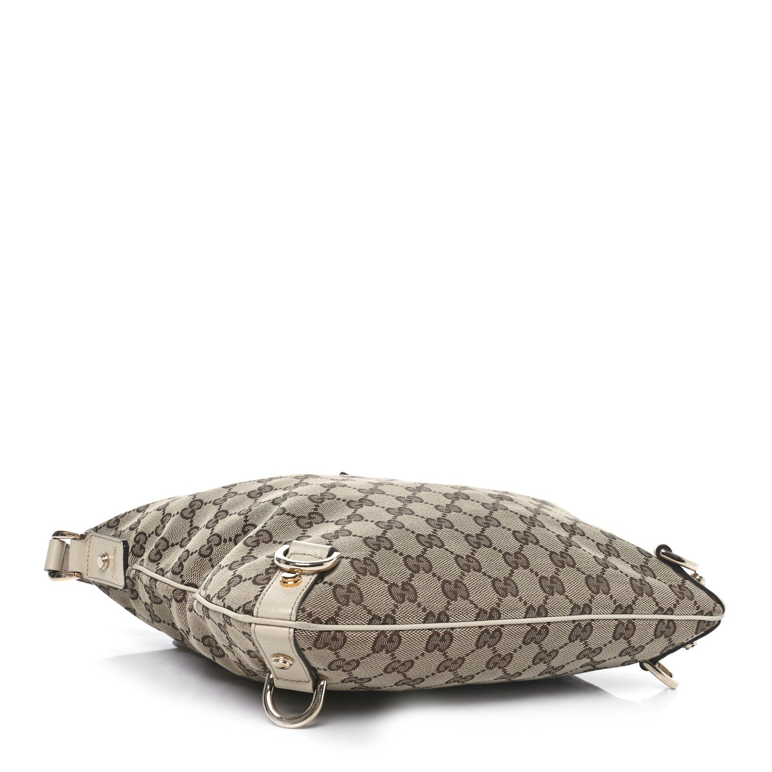 Gucci Monogram Abbey Messenger Bag Off White 4 of 11