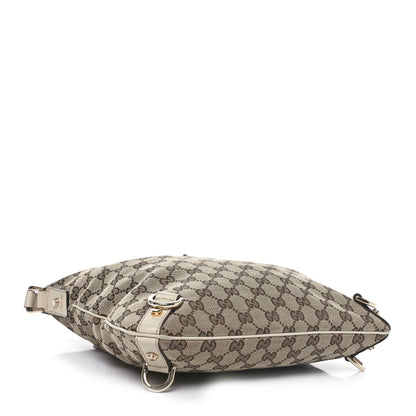 Gucci Monogram Abbey Messenger Bag Off White 4 of 11