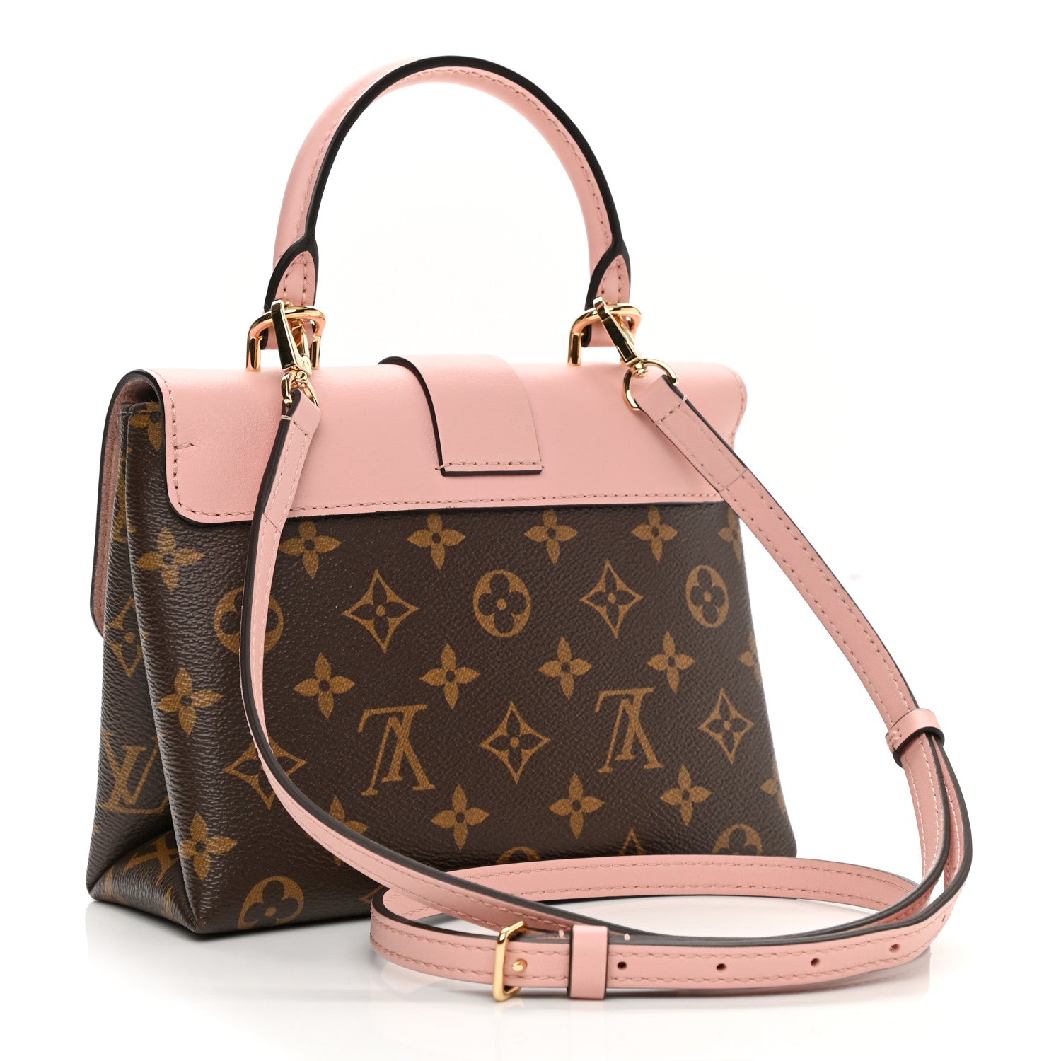 Louis Vuitton Monogram Locky BB Rose Poudre 3 of 9