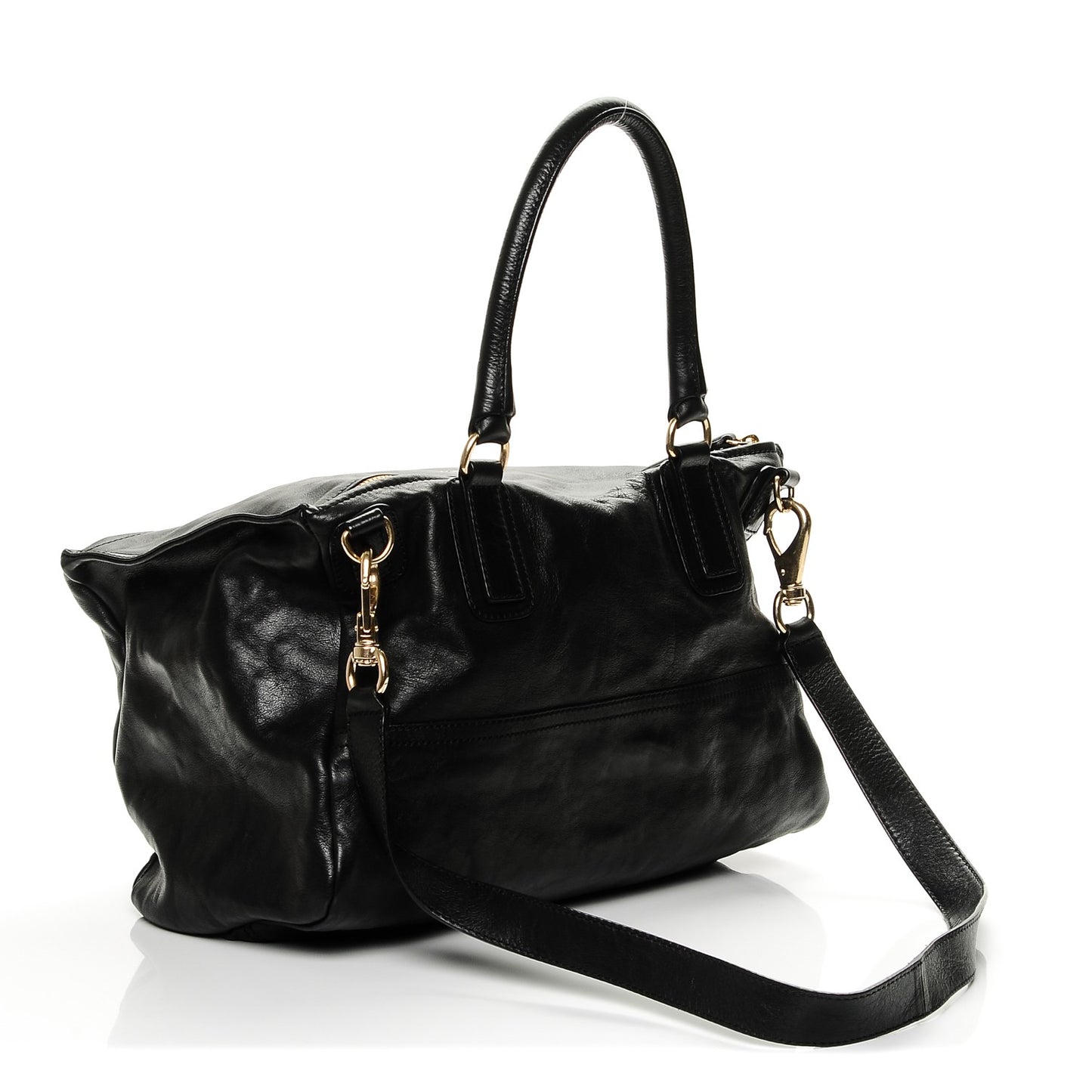 Calfskin Large Pandora Black