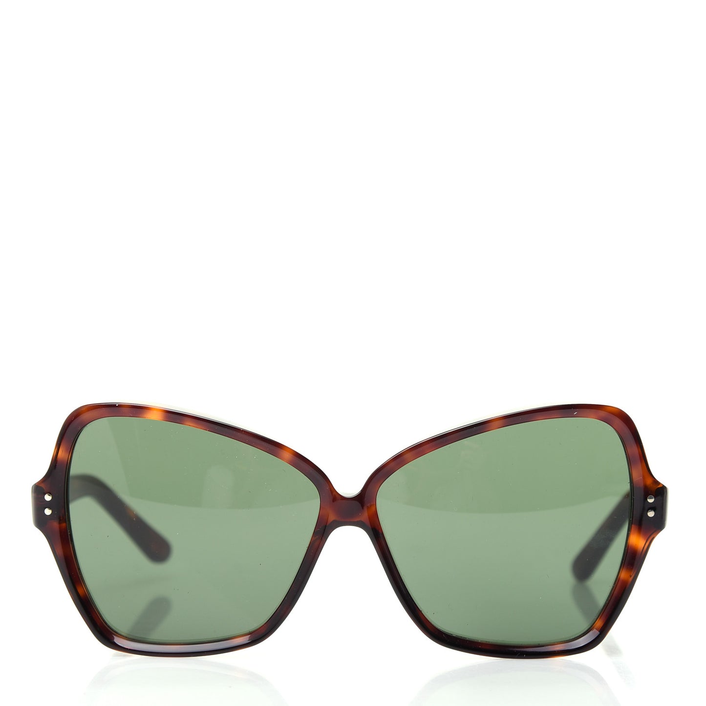Acetate Butterfly Sunglasses CL 40067I Havana