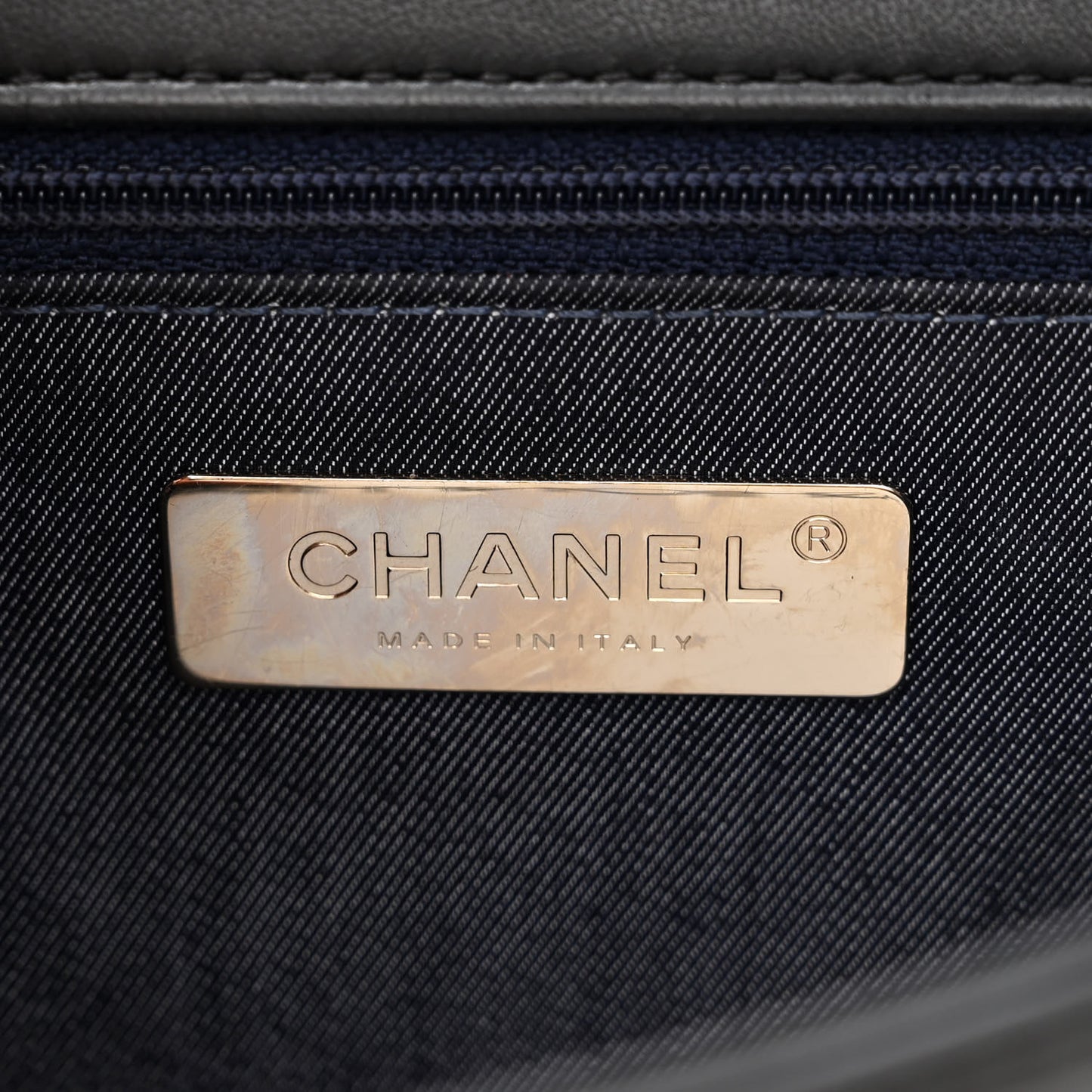 Lambskin CC Mania Flap Bag Black