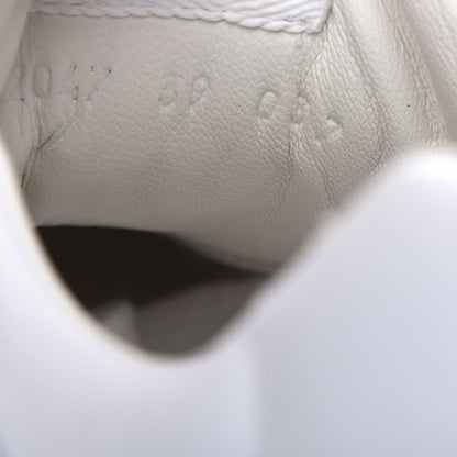 Gucci Calfskin Worldwide Womens Rhyton Sneakers 39 Great White 10 of 11