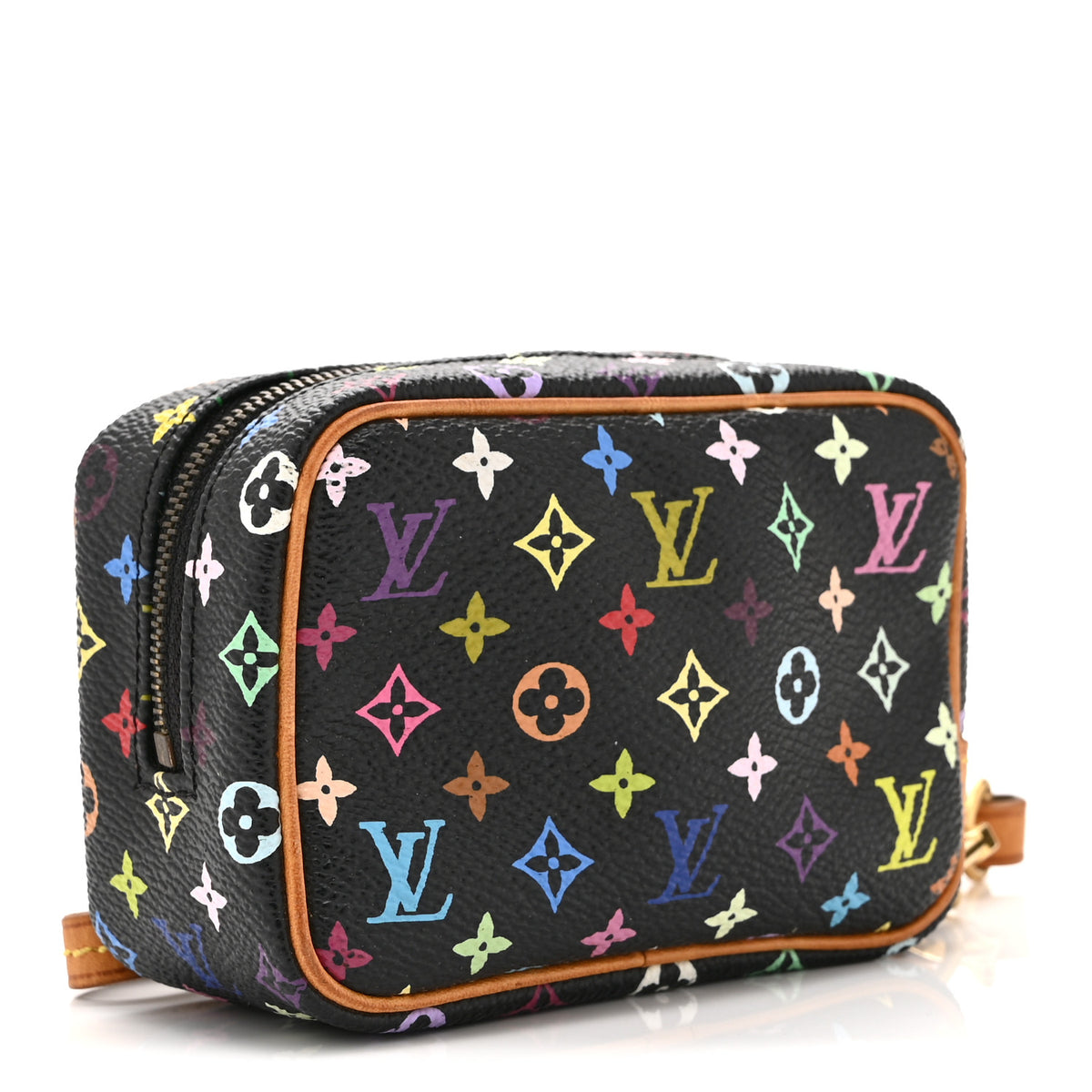 Louis Vuitton Monogram Multicolor Trousse Wapity Black 3 of 10