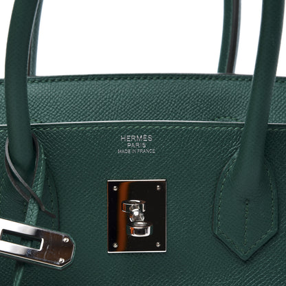 Hermes Epsom Birkin 30 Malachite 11 of 16