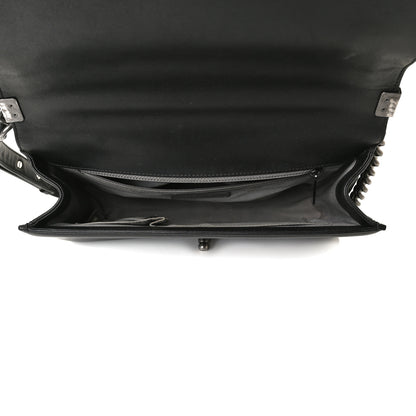 Chanel Calfskin Quilted New Medium Boy Flap Black 4 of 17
