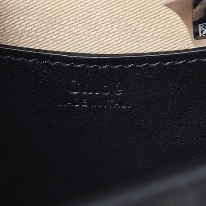 Chloe Calfskin Suede Large Tess Bag Black 8 of 8