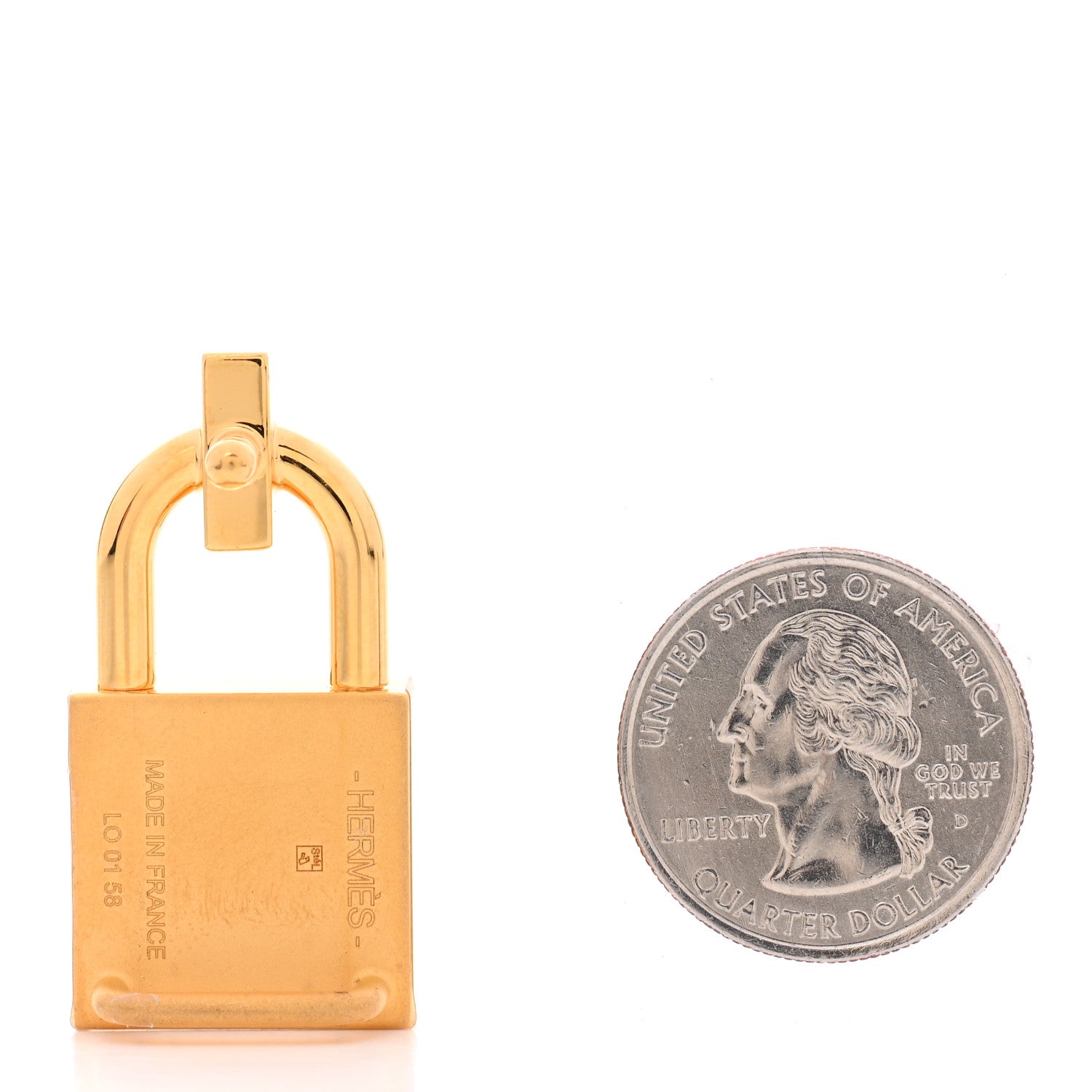 Hermes Romance 13mm Belt Buckle Gold 2 of 3