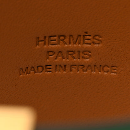 Hermes Chevre Chamkila Collier de Chien CDC Bracelet T2 Vert Comics 4 of 6