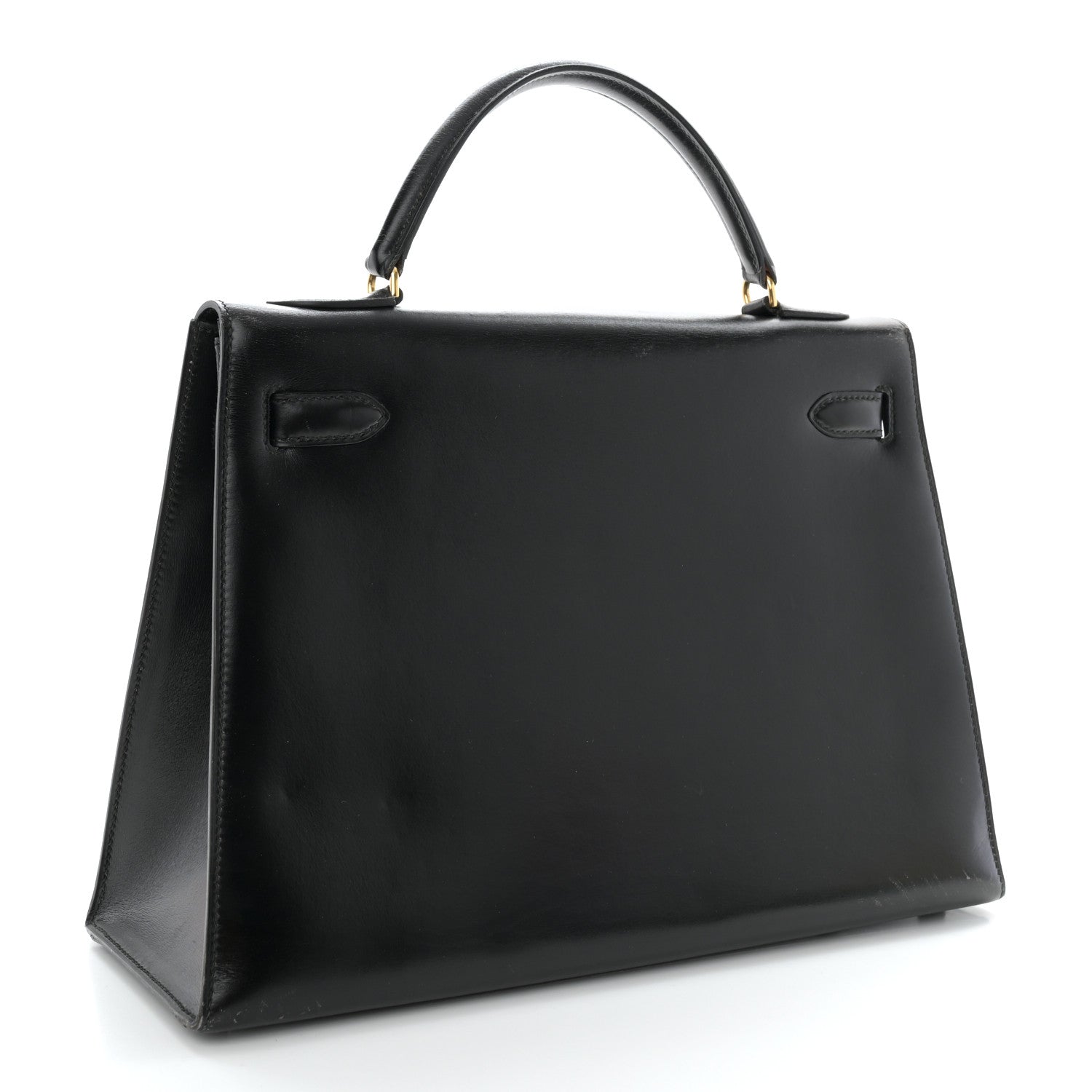 Hermes Box Kelly Sellier 32 Black 3 of 16