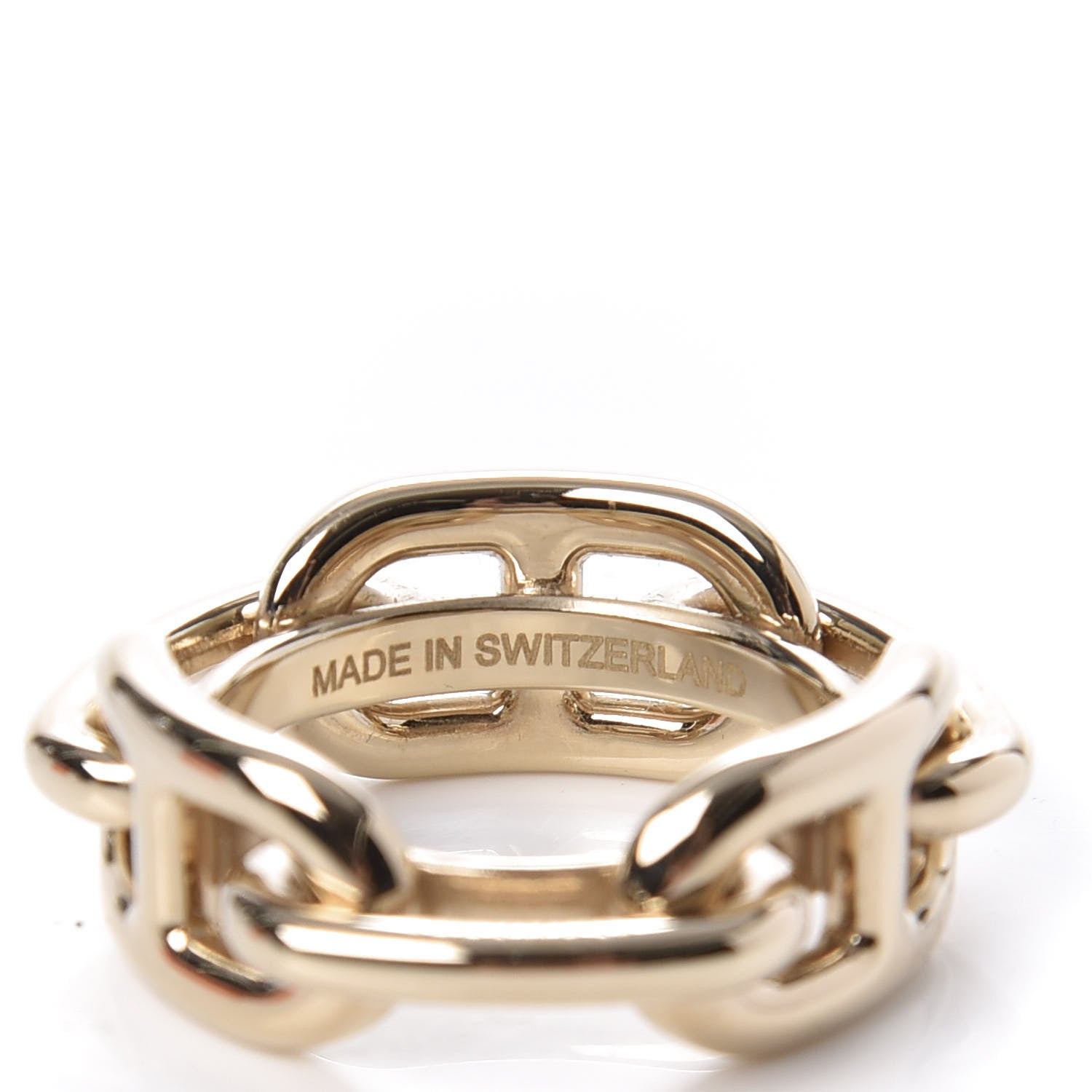 Hermes Permabrass Regate Scarf Ring 4 of 8