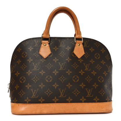 Louis Vuitton Monogram Alma PM 1 of 9