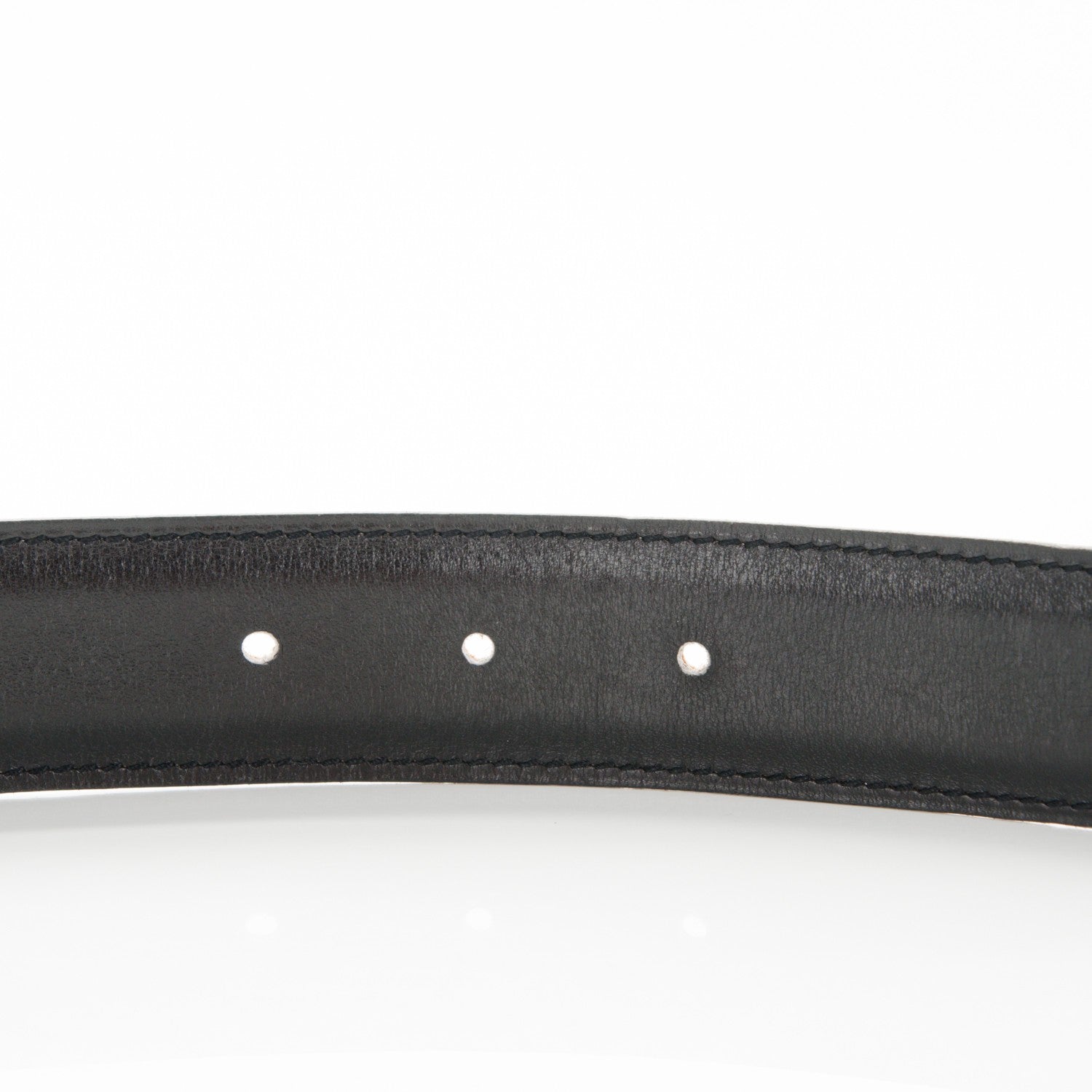 Hermes Box Epsom 32mm H Belt 68 Black Gold 6 of 6
