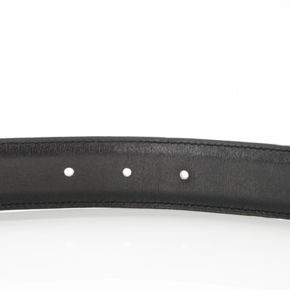 Hermes Box Epsom 32mm H Belt 68 Black Gold 6 of 6