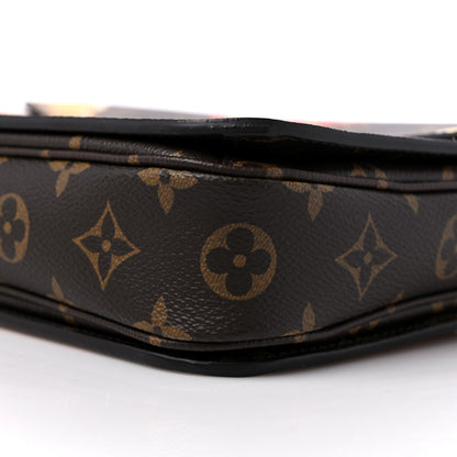 Louis Vuitton Monogram Summer Trunks Pochette Metis 8 of 9
