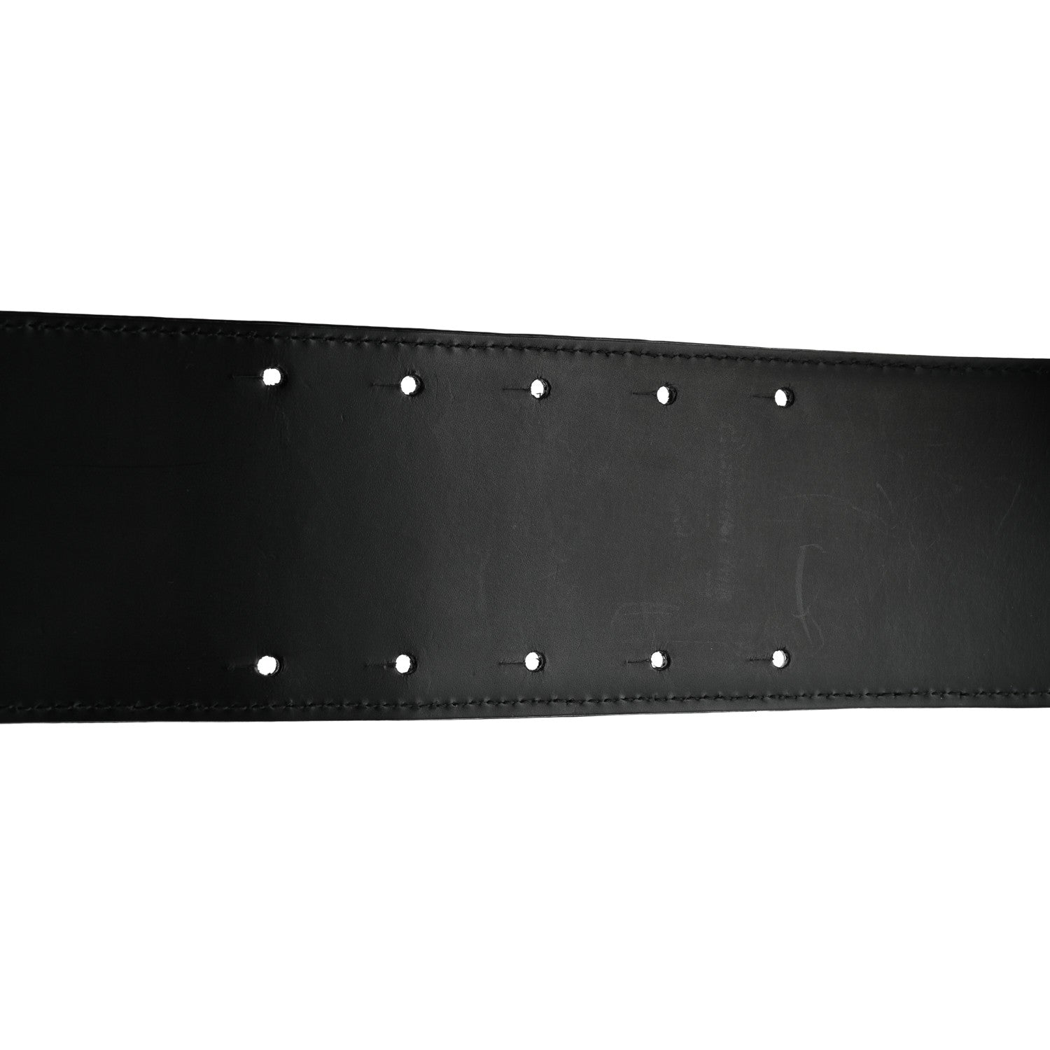 Chanel Patent CC Wide Belt 90 36 Black 4 of 5