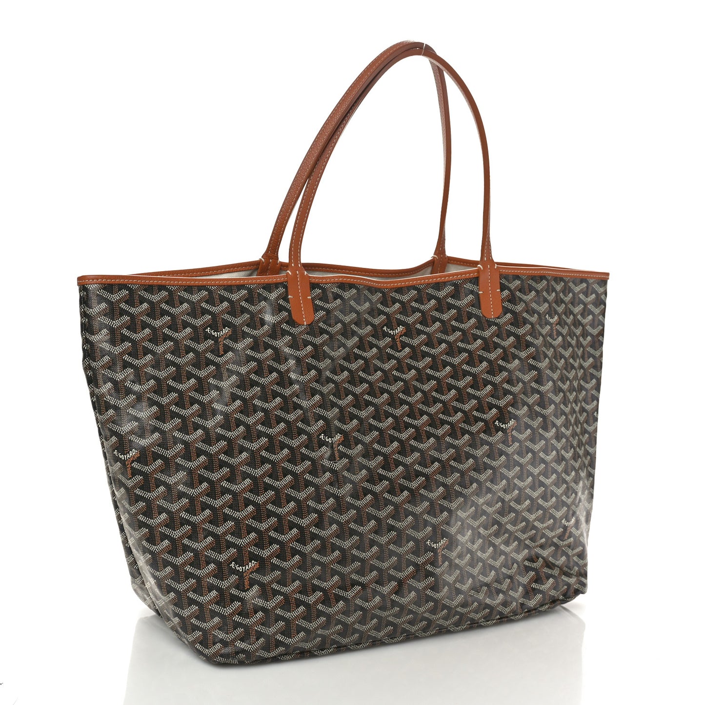 Goyardine Saint Louis GM Black Gold