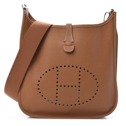 Hermes Epsom Evelyne II PM Gold 1 of 11