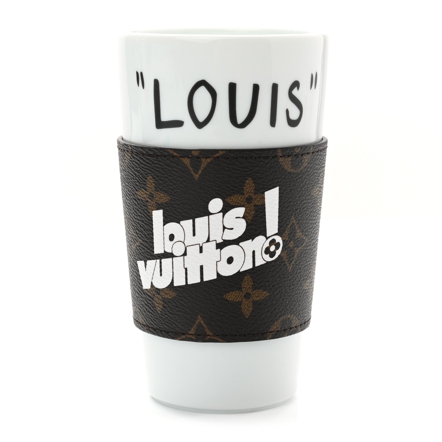 Monogram Calfskin Everyday LV Louis Cup
