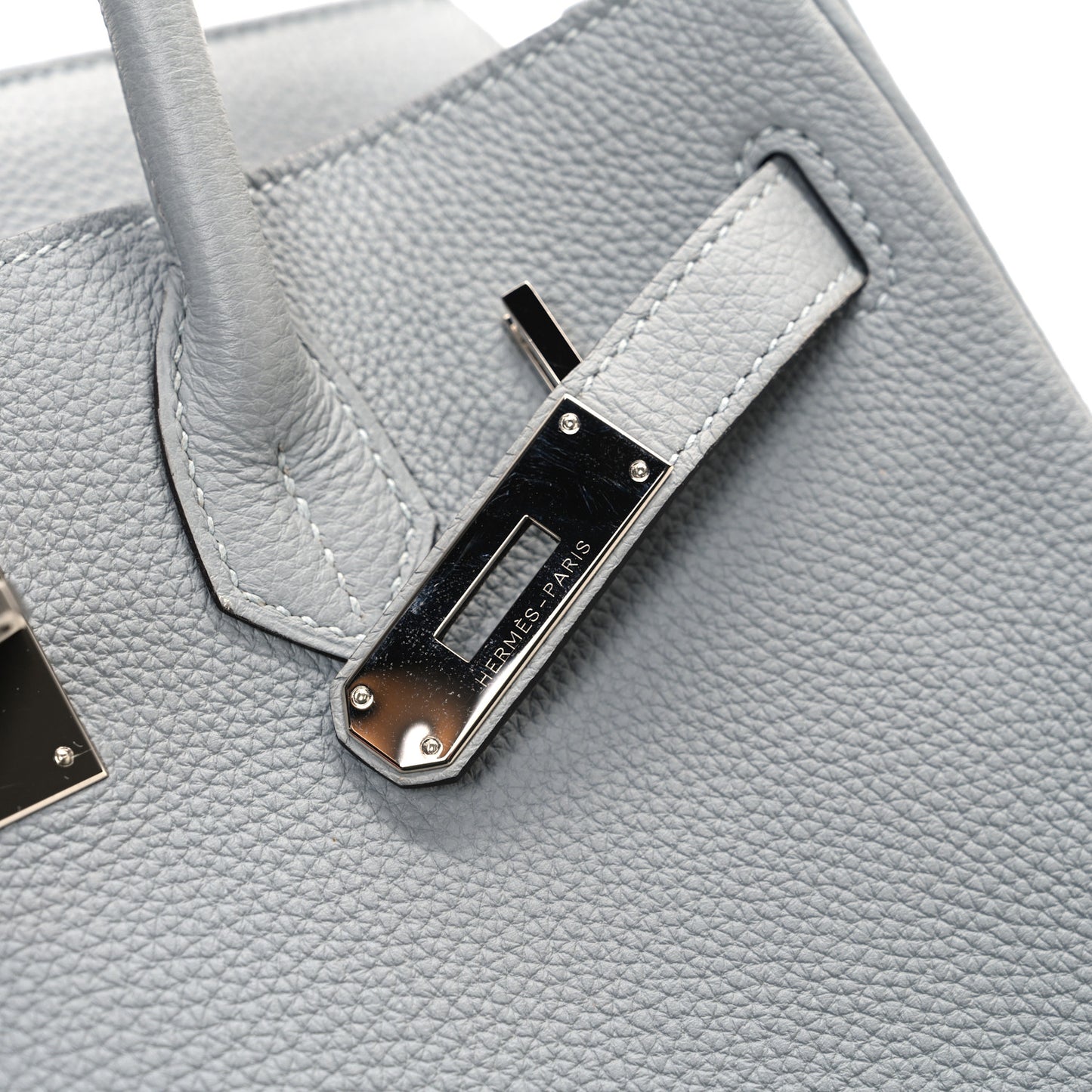 Togo Birkin 30 Bleu Glacier