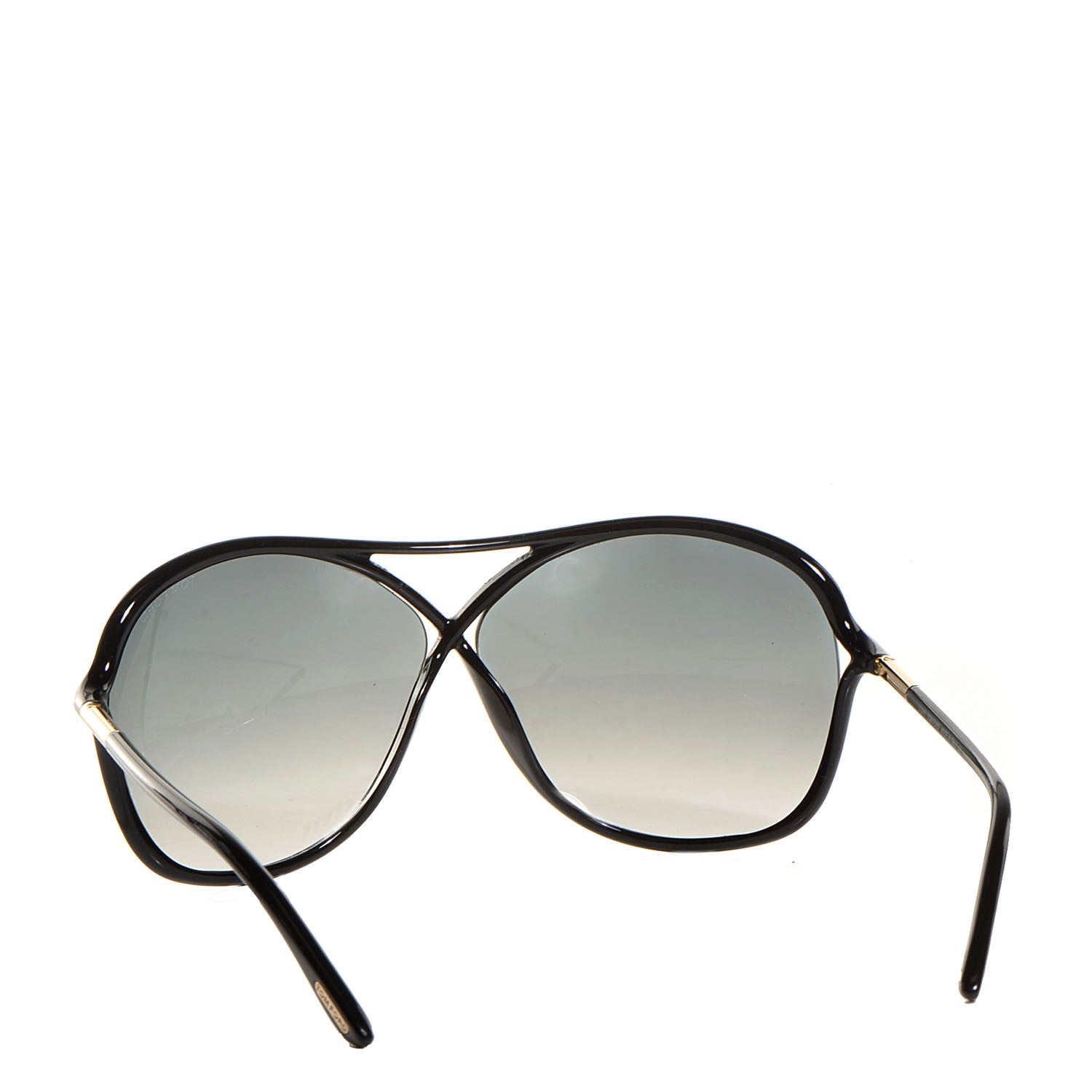 Tom Ford Vicky Sunglasses TF184 Black 2 of 6