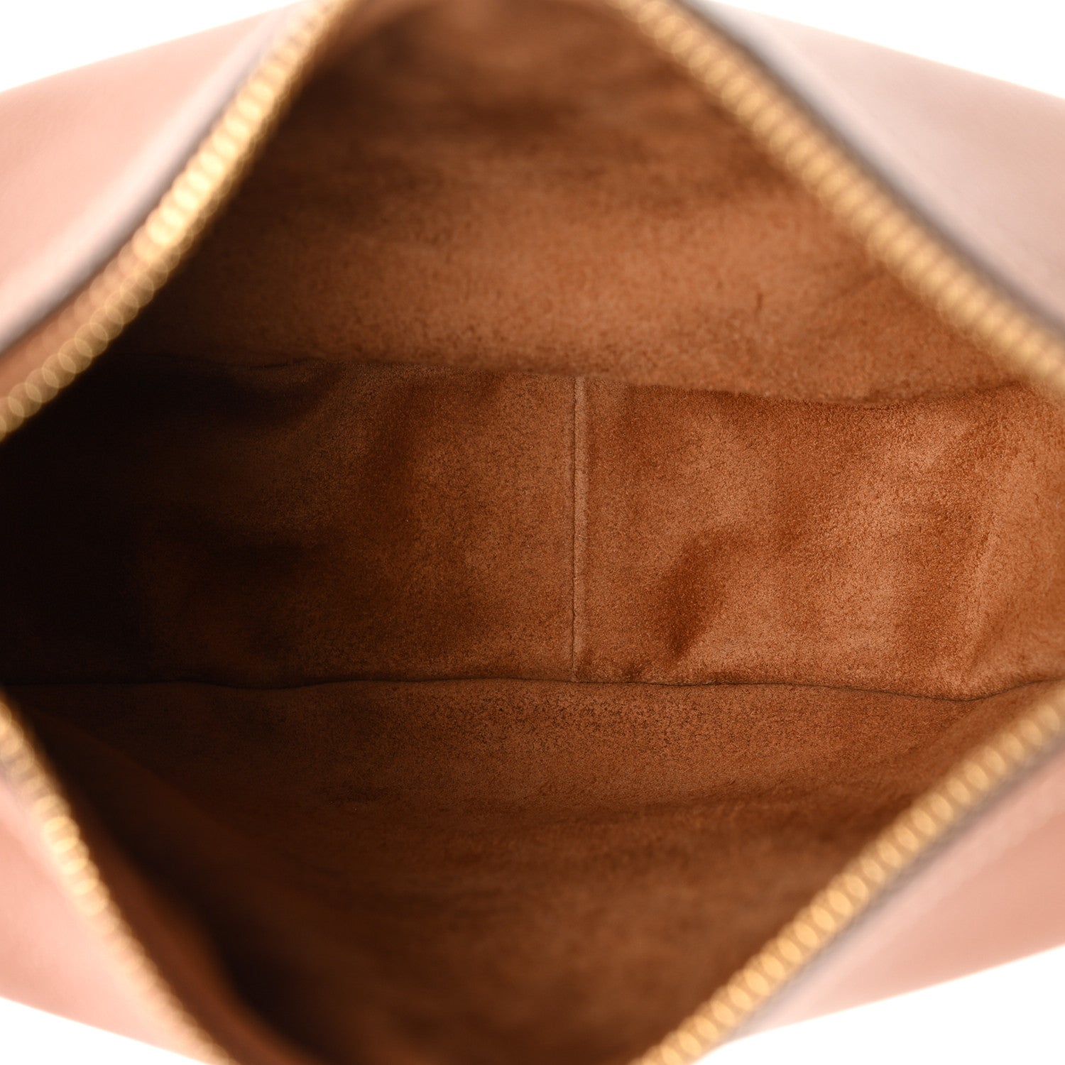 Celine Supple Calfskin Small Triomphe Heloise Shoulder Bag Tan 5 of 10