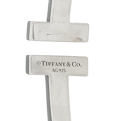 Tiffany Sterling Silver T Square Bracelet 3 of 3