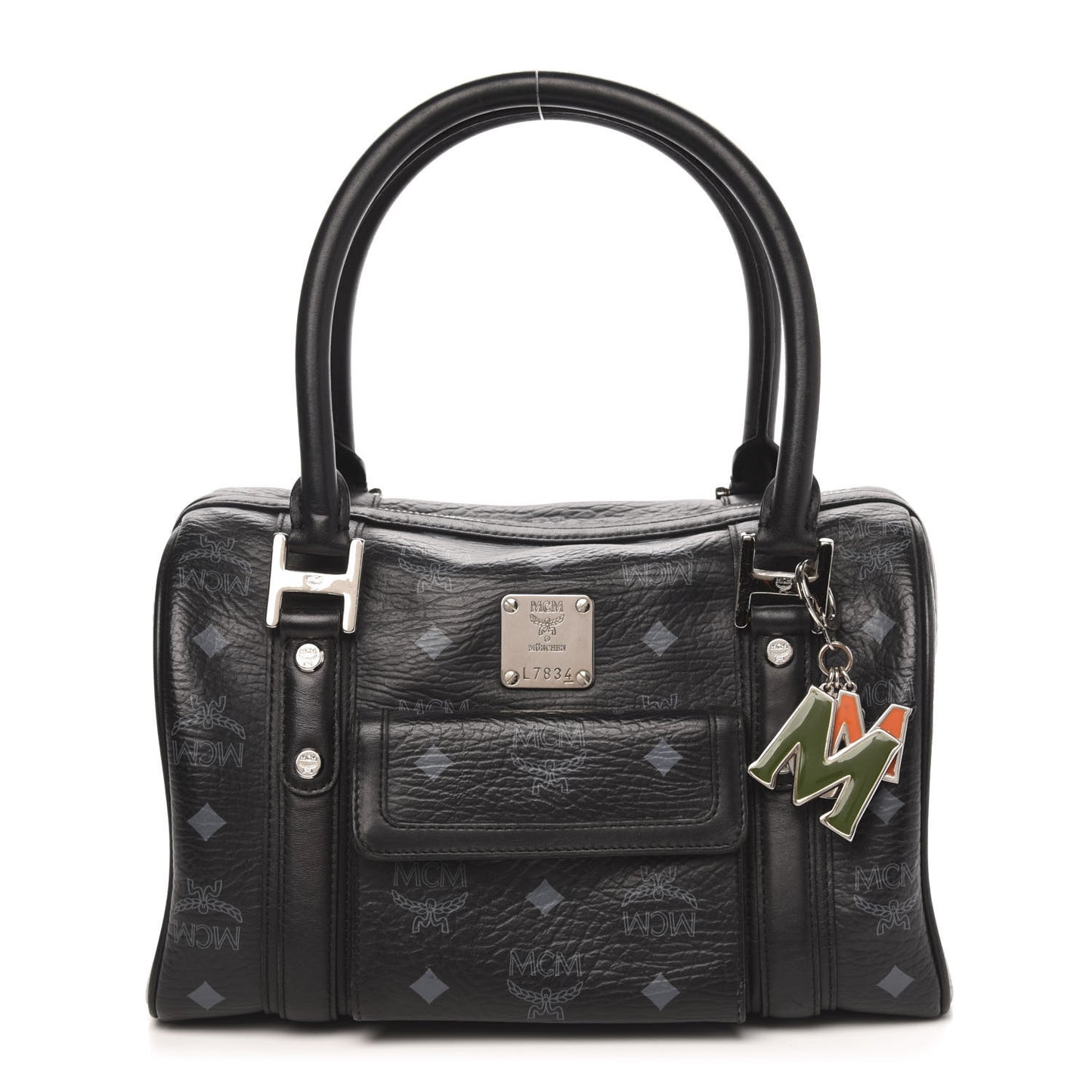 Visetos Small Boston Bag Black