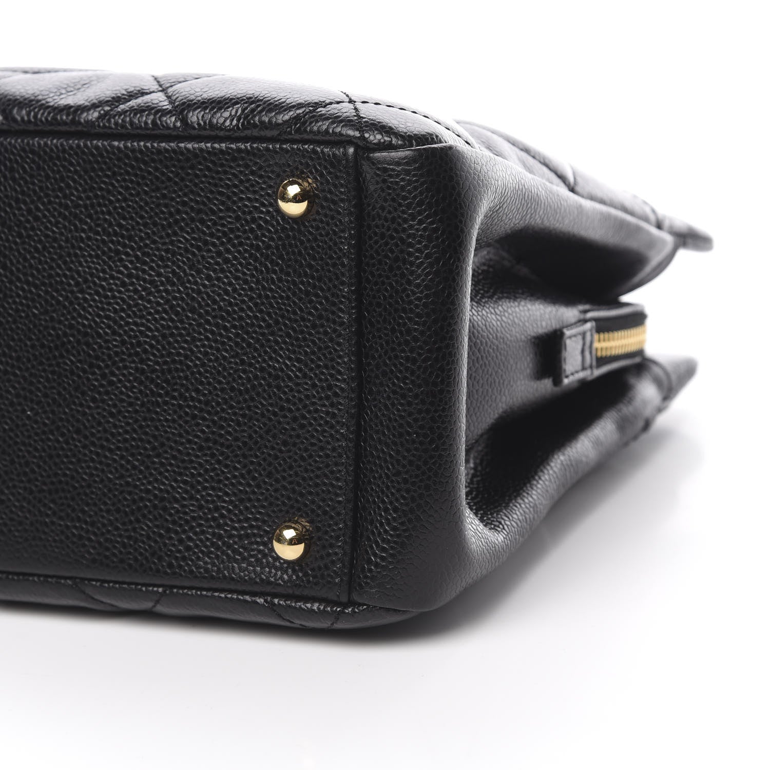 Chanel Caviar Quilted Timeless CC Soft Tote Black 10 of 11