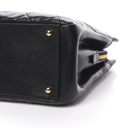 Chanel Caviar Quilted Timeless CC Soft Tote Black 10 of 11