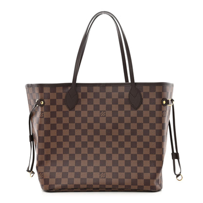 Louis Vuitton Damier Ebene Neo Neverfull MM 3 of 12